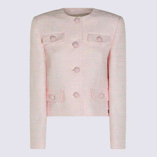 Jackets Glossy Pink