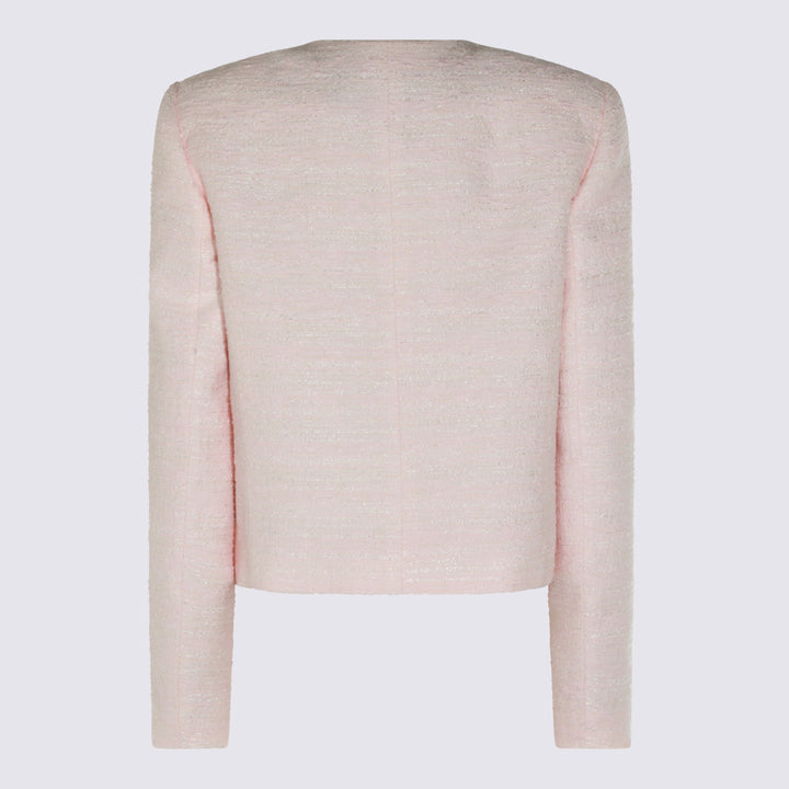Valentino Jackets - GLOSSY PINK | 271285ff489ed815fe2e07558484ef0f96d90499