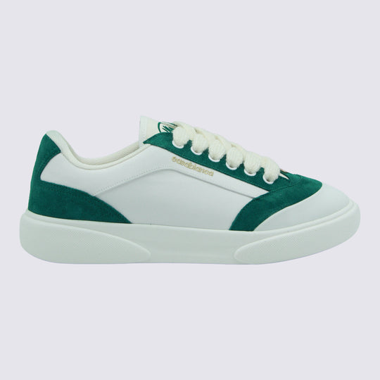 Sneakers White/Green