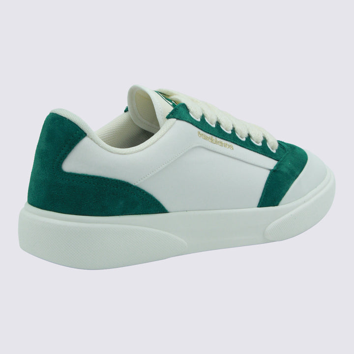 Casablanca Sneakers - WHITE/GREEN | d4a395e110ce3cee4e9a04ed715010deb13f95d9