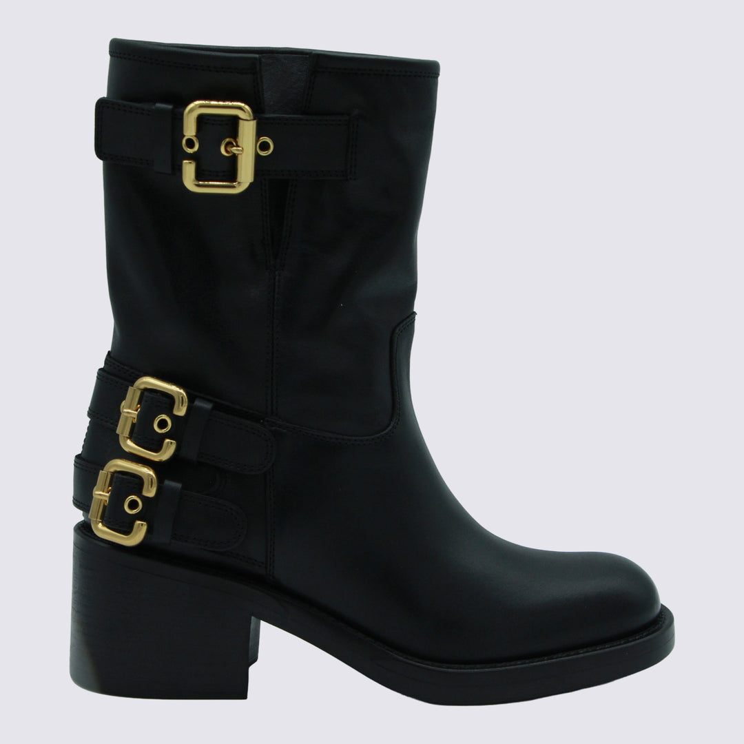 Chloè Boots - Black | 77f7a40043b242d69cf7fae8cc77f46172ec655f