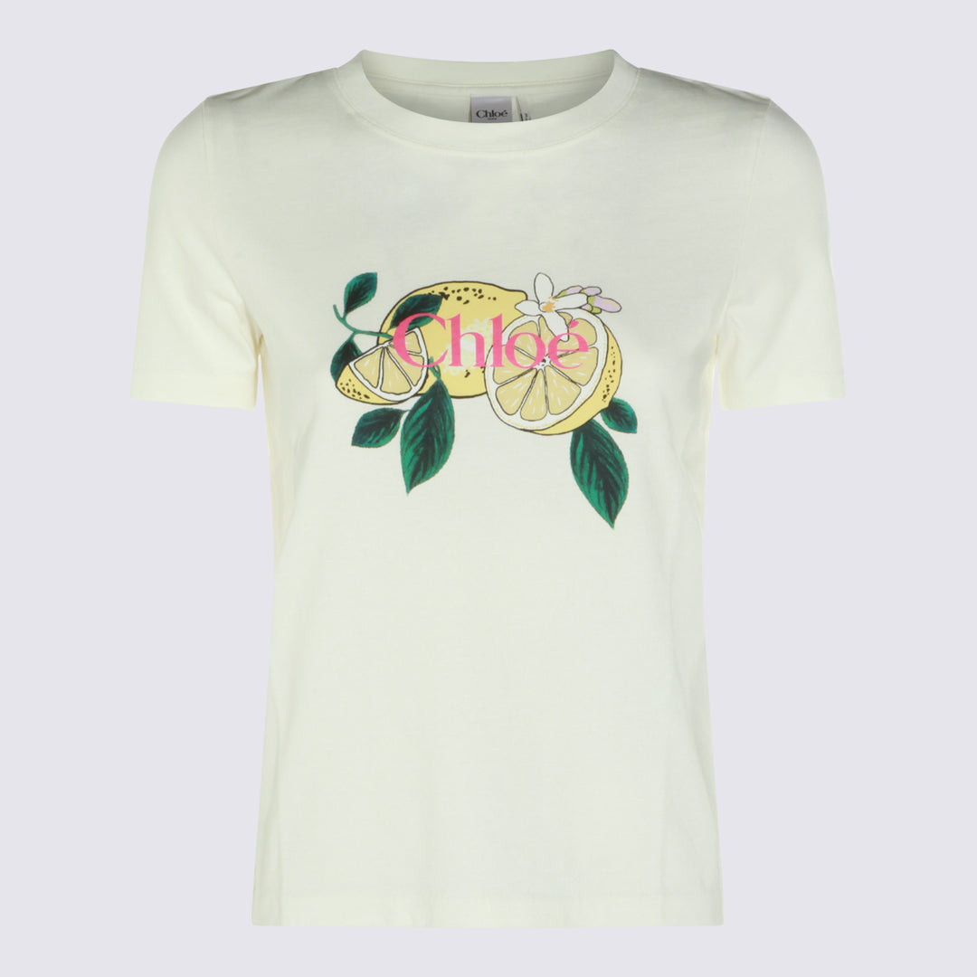 Chloè T-shirts and Polos - ICONIC MILK | ac5733315f175e7c19de0db7ccd341491dd01d88