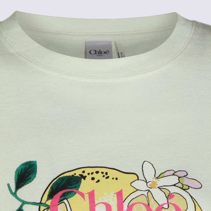 Chloè T-shirts and Polos - ICONIC MILK | 0e675bae7ef0bf2325777c30cde4bc73978fc945