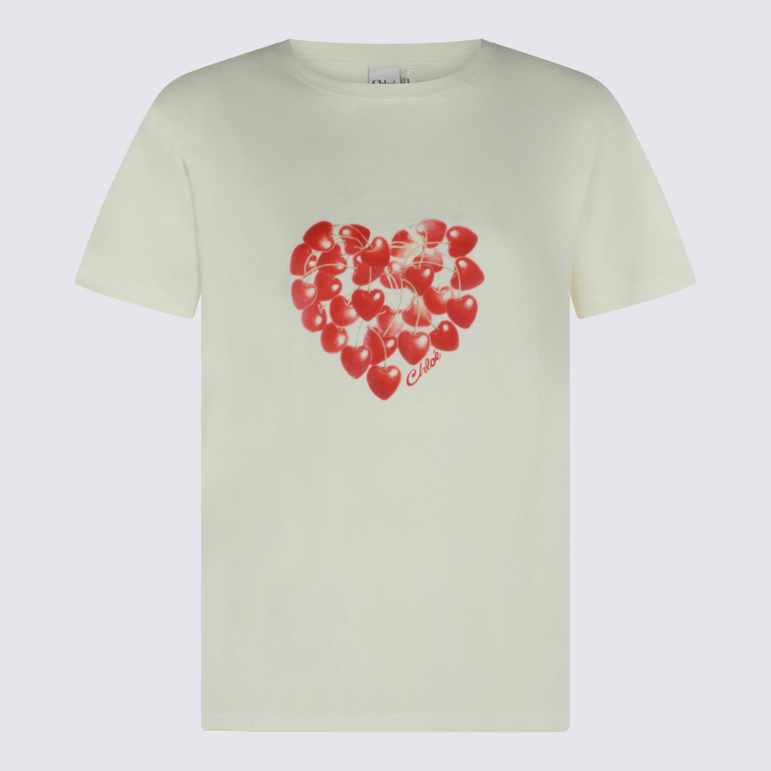 Chloè T-shirts and Polos - ICONIC MILK | 0966859c6b7839c877fe6c2d3da7547428dc7210