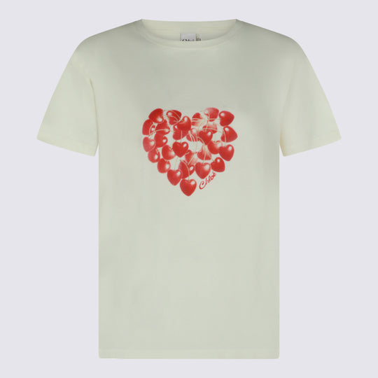 T-Shirts And Polos Iconic Milk