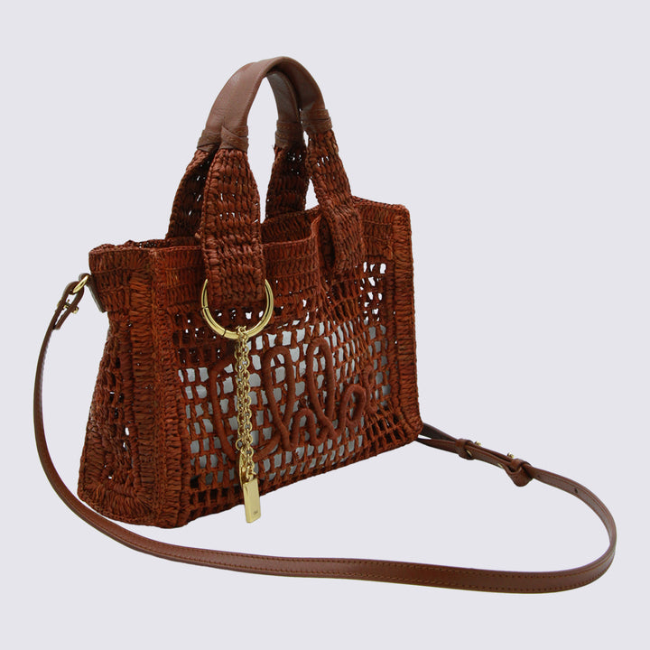 Chloè Bags - CLAY BROWN | 5d510cbe5b351227c736d81d337ab3bf70836b91