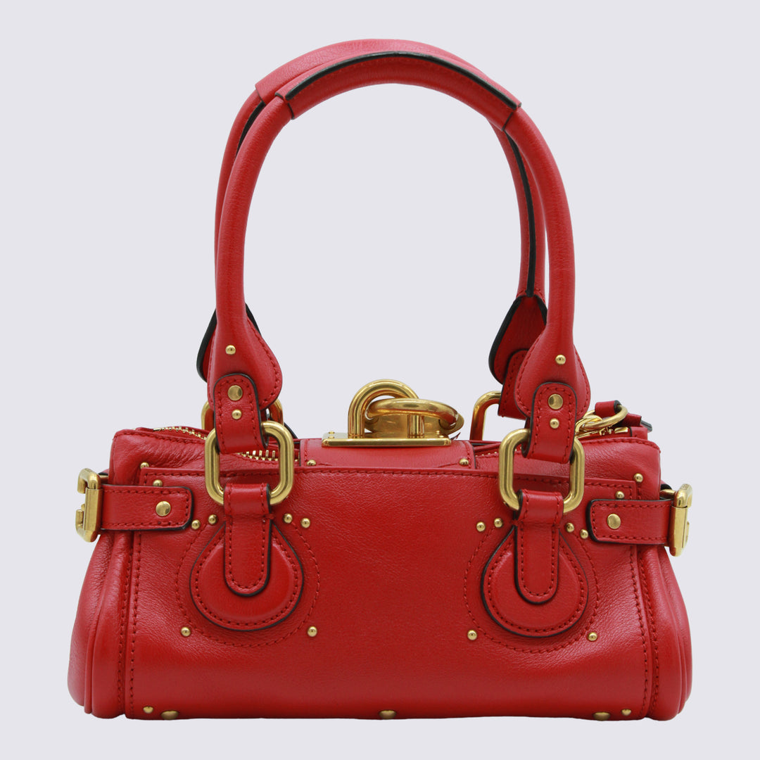 Chloè Bags - TULIP RED | 0e005077ebdbe919b33c7363a4bdbbcae2f36f2c