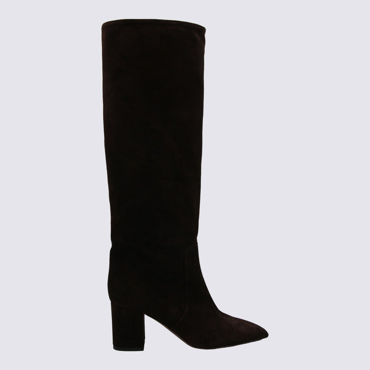 Paris Texas Boots - CHOCOLATE | f053acffb68d9c8b544b5c8d60e2986ad6f55ec2