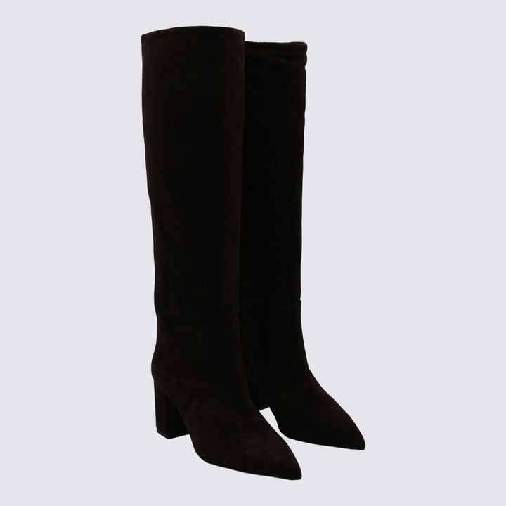 Paris Texas Boots - CHOCOLATE | cd42f70eb9b69ffc43f5e54c8c93b613a2b6fb4e