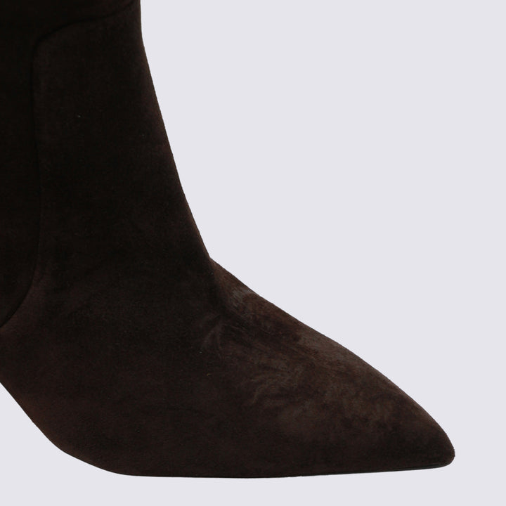 Paris Texas Boots - CHOCOLATE | d11cfe5f9ba6125f465e2afcfc60865613abcf64
