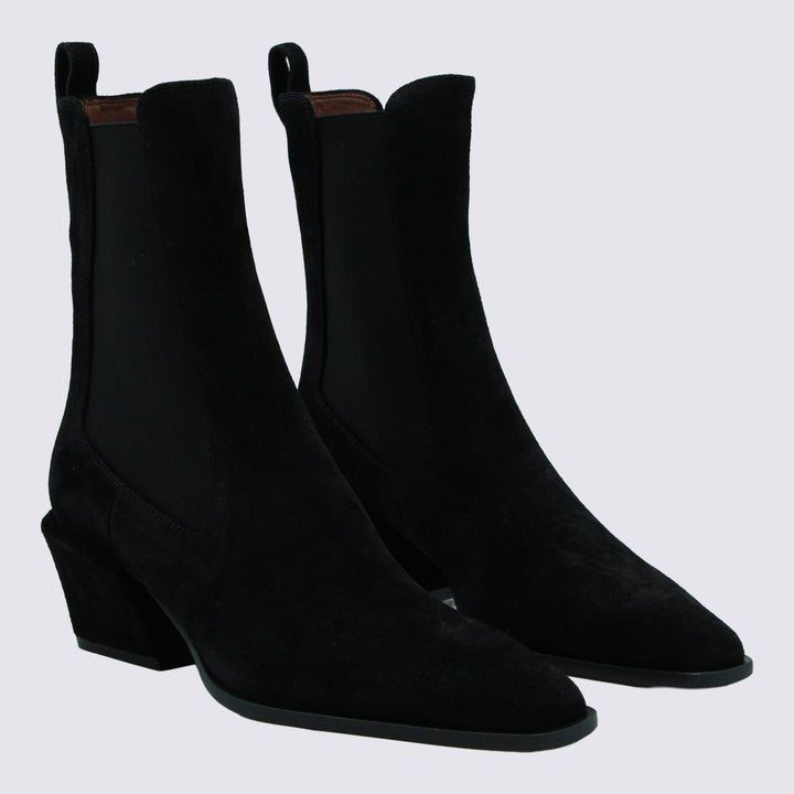 Paris Texas Boots - Black | 236a51079903075c0488caff141ed308d12add23