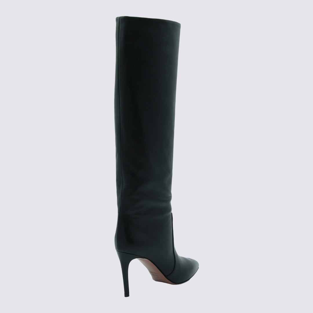 Paris Texas Boots - Black | 3d6d0effce0294ce83473549157ce0066c443e2b