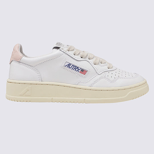 Sneakers Leat/Leat Wht/Pink