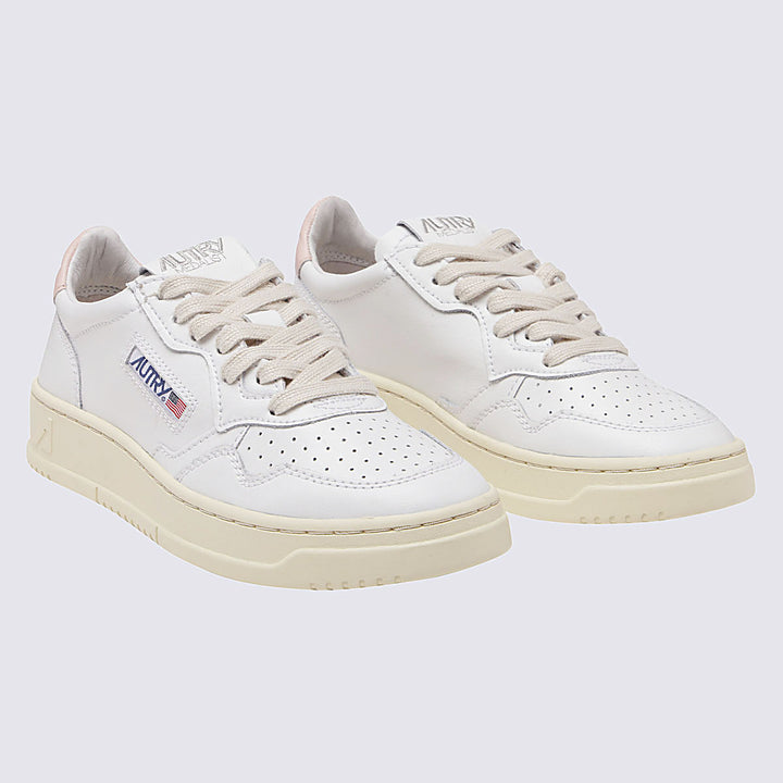 Autry Sneakers - LEAT/LEAT WHT/PINK | 9eb0fcc3f54b7cdefe73f065f26b1be37475f3c4