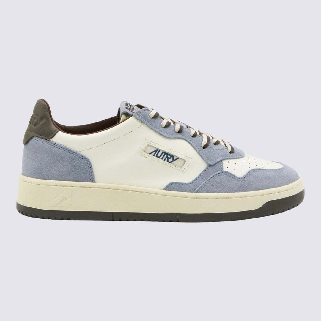 Autry Sneakers - WHITE/ATBLUE | f2826b784133ff28b347a47c675508c9d6ea7501