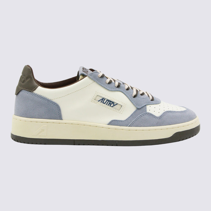 Autry Sneakers - WHITE/ATBLUE | f2826b784133ff28b347a47c675508c9d6ea7501