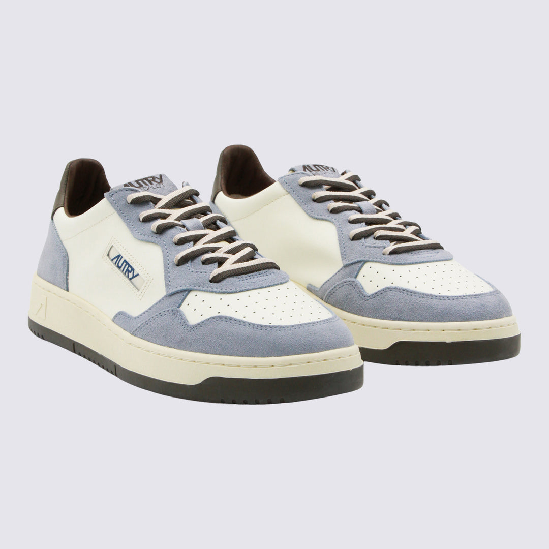 Autry Sneakers - WHITE/ATBLUE | 3716262aee26e8d56a83c39feef14bbe52f178c1