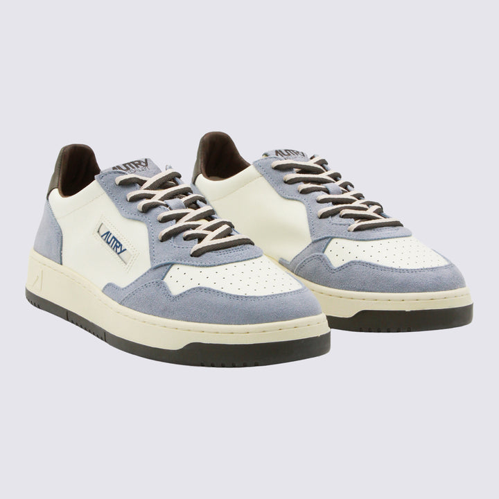 Autry Sneakers - WHITE/ATBLUE | 3716262aee26e8d56a83c39feef14bbe52f178c1