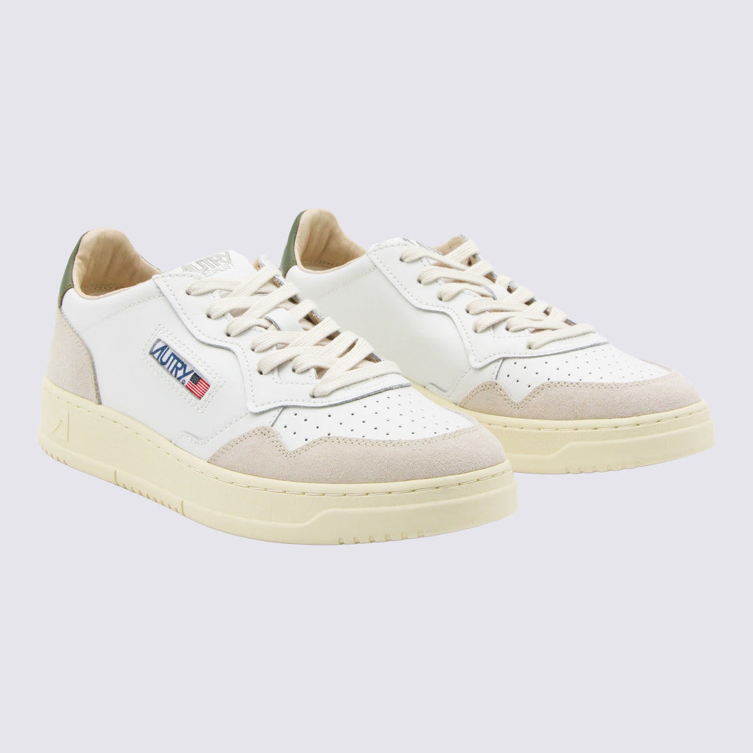 Autry Sneakers - WHITE/BRONZEGREEN | d06ea175ad9c99848a97fc34b3fac5316184377f