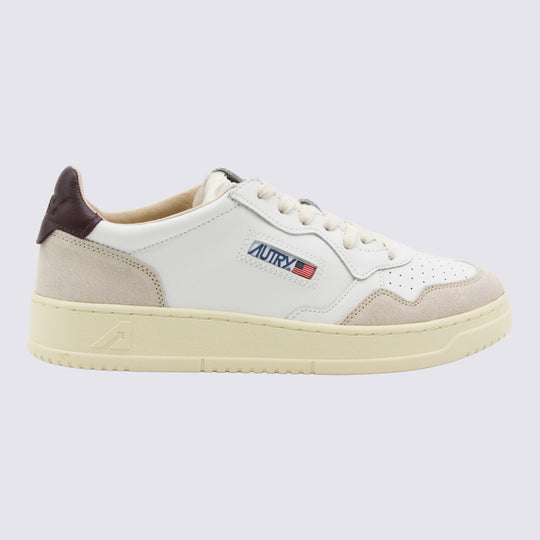 Sneakers White/Fig