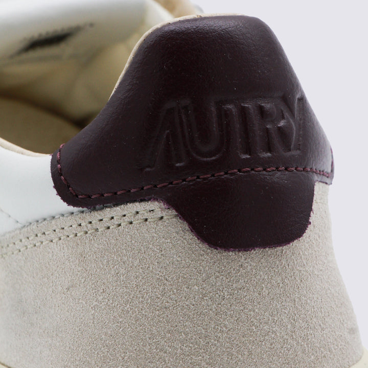 Autry Sneakers - WHITE/FIG | 42a53ec662be0d8dcb4306d7f4faf313c4966e4b