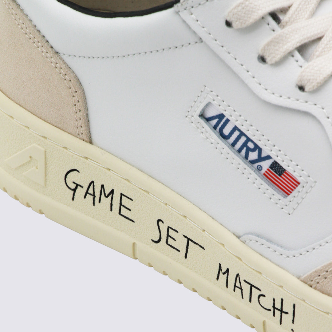 Autry Sneakers - White/black | a09d771e47601ea92d75d7fee7911d3c09585930