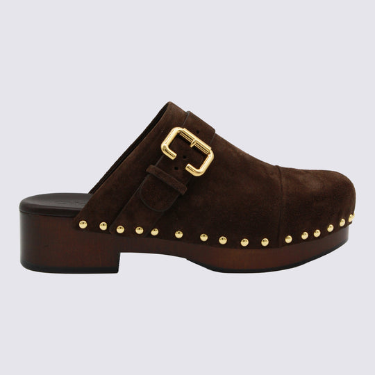 Sandals Chocolate Brown