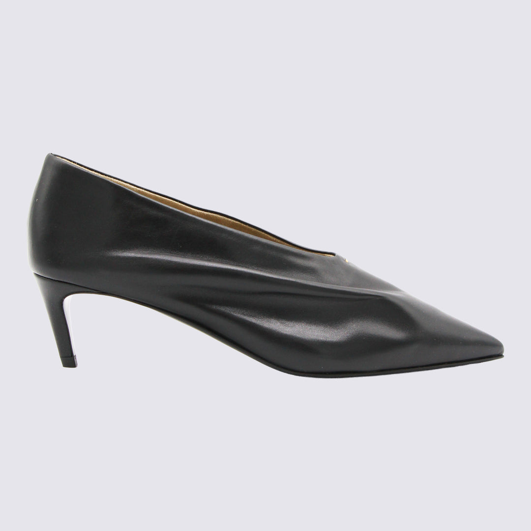 Khaite With Heel - Black | fe630cecd71a21fbcdc5ab27f6f7201f5e3176b6