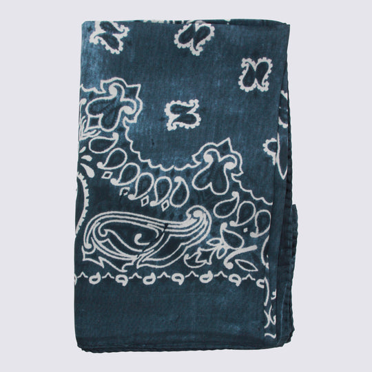 Scarfs Denim Blue