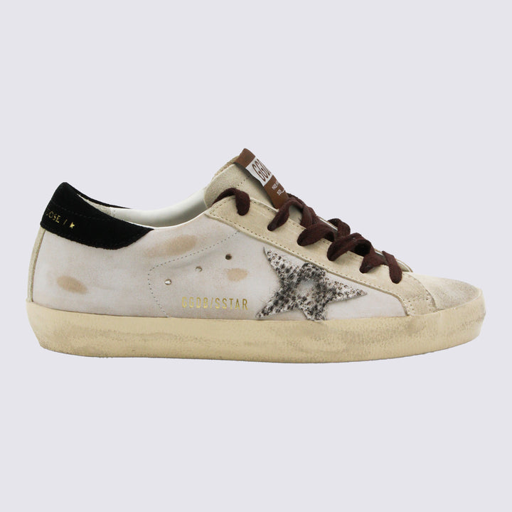 Golden Goose Sneakers - WHITE/SEEDPEARL/BLACK | b1ac132f3a58063f71594a84663fe13d9666bc3c