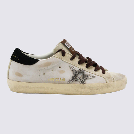 Sneakers White/Seedpearl/Black