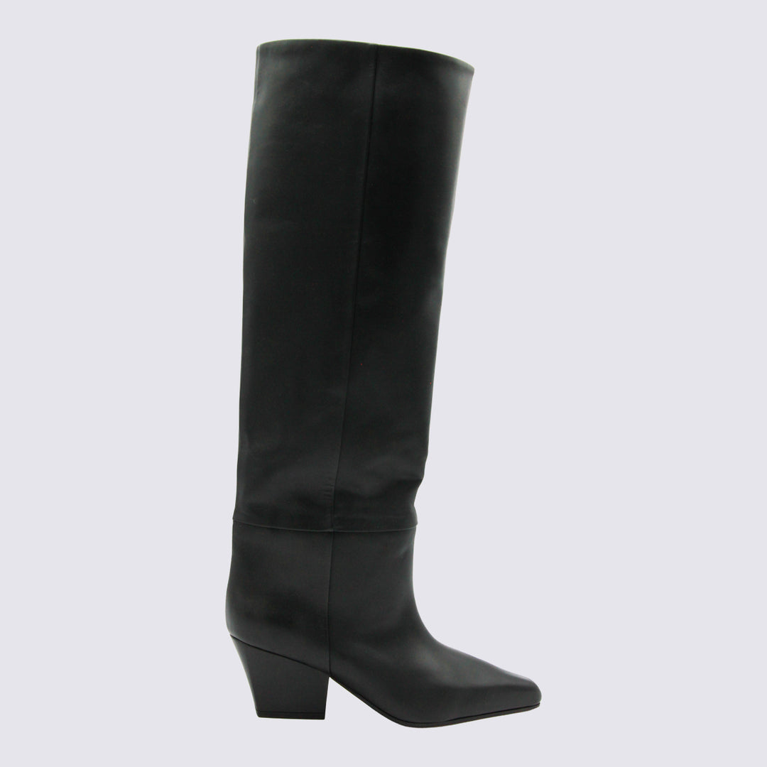 Paris Texas Boots - Black | 7f0f9562aca2eed47cfd6cccf57b3a78dd29c542