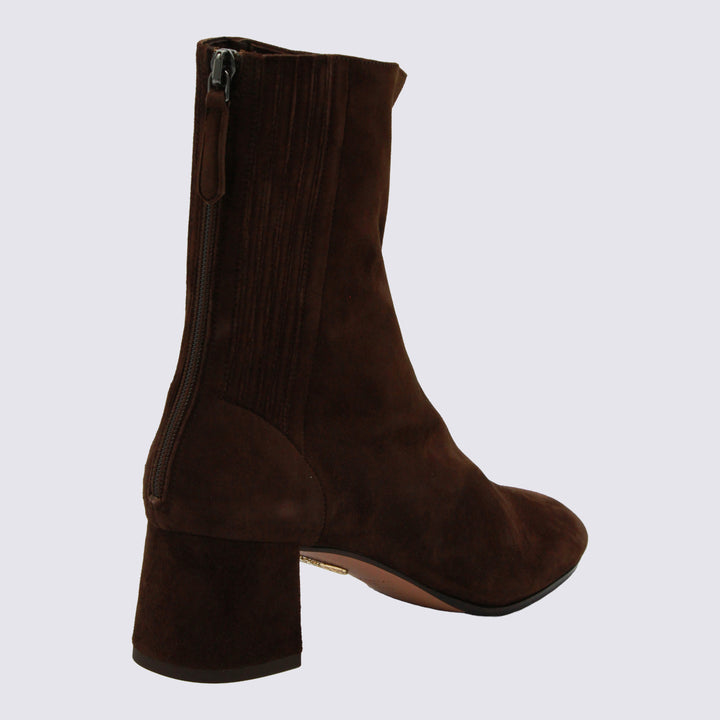 Aquazzura Boots - ESPRESSO | 9cad90f05cb98f0f08c39a45a0f1b7f93662af1f