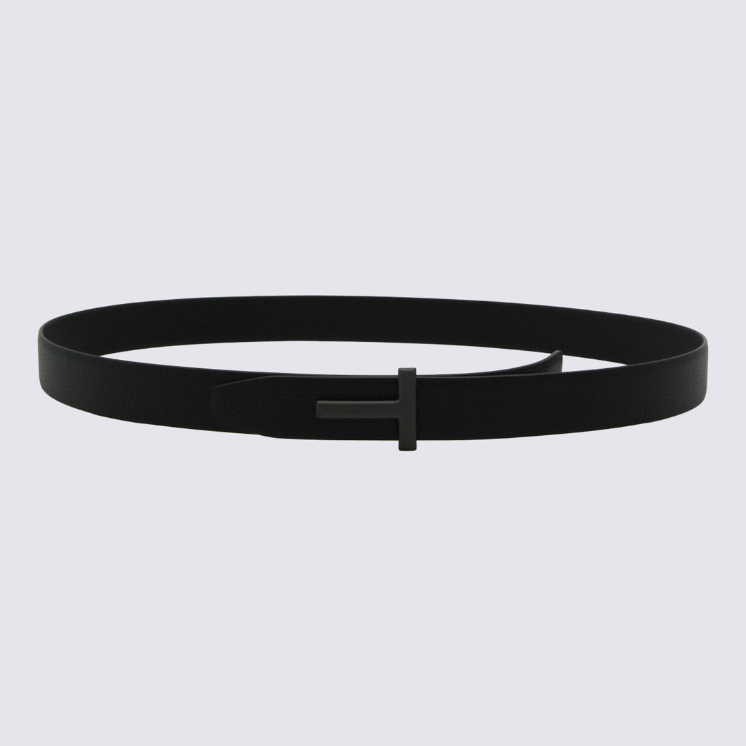 Tom Ford Belts - Black | 4370cddd0d4ae548c82b75bfcf1bba84d9fbf745