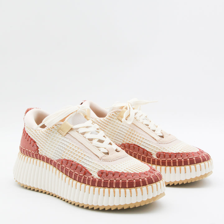 Chloè Sneakers - STRAW BEIGE | 6d1db47191ff6d7996d2dbc7fcfa1ef2ed311d22