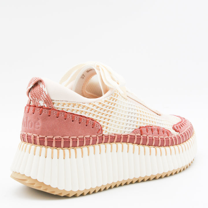 Chloè Sneakers - STRAW BEIGE | da131690945a89643bcd527569e743e3bc7904cc