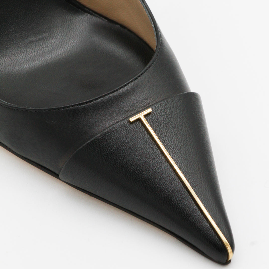 Tom Ford With Heel - Black | 1052599f23bbd0adf5e60f2f38300d92eab793b1