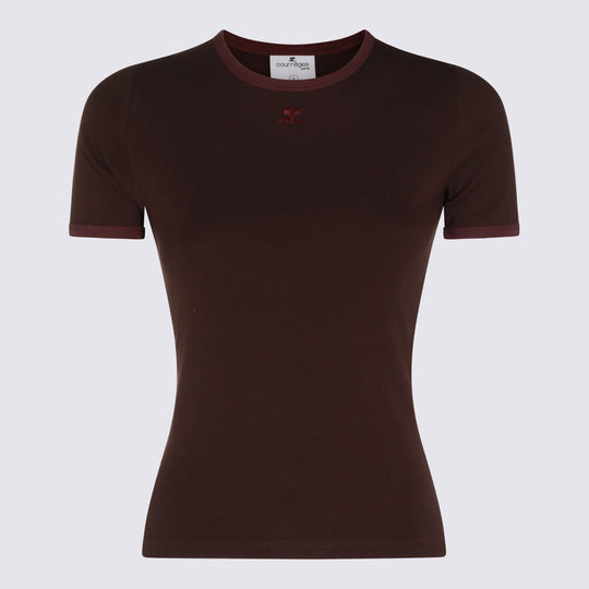 T-Shirts And Polos Burnt Red/Deep Grenat