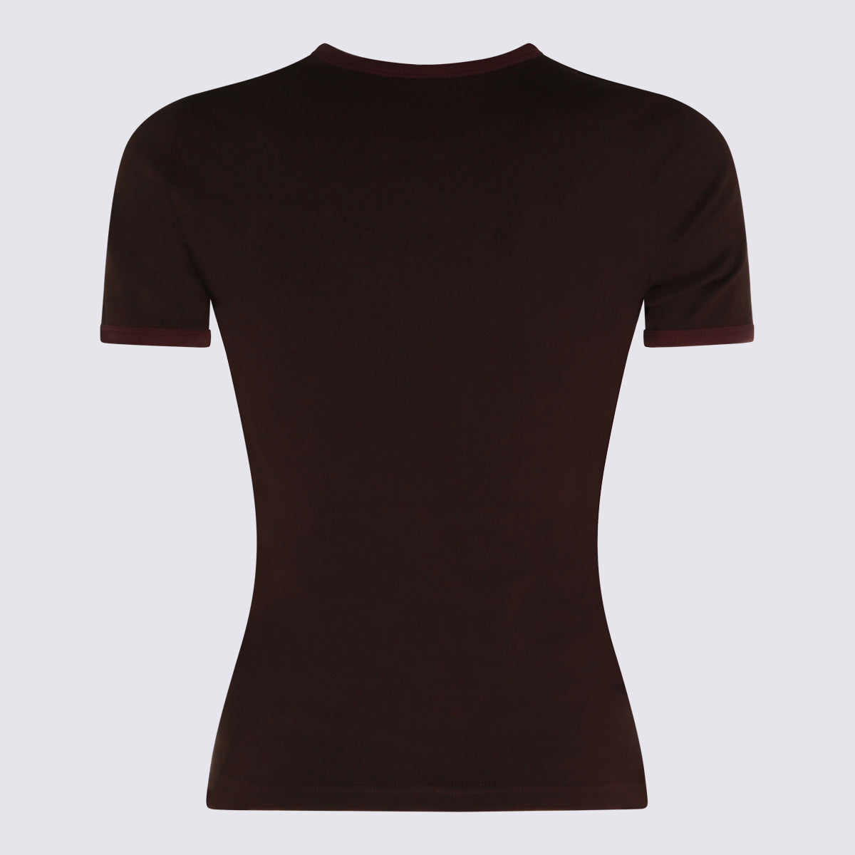 Courreges T-shirts and Polos - BURNT RED/DEEP GRENAT | ab50947b9b943dcc8bfab9bcadd1a67c1ded4cf5