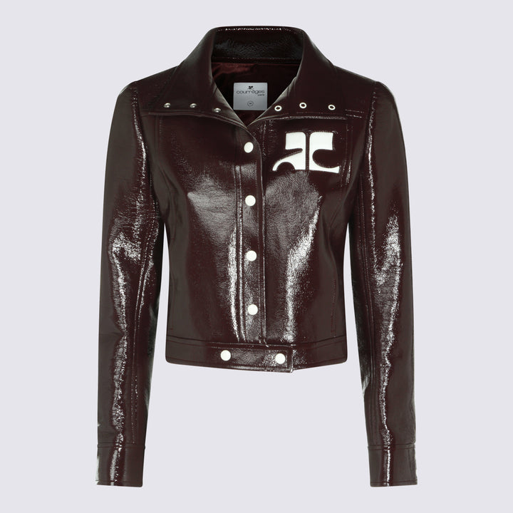 Courreges Jackets - BURNT RED | 8249b86eac0cc064dfb05ef6bcc3adca1b8c7962