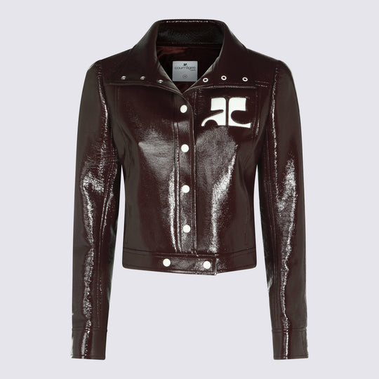 Jackets Burnt Red