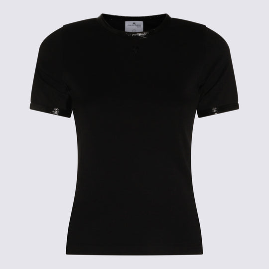 T-Shirts And Polos Black