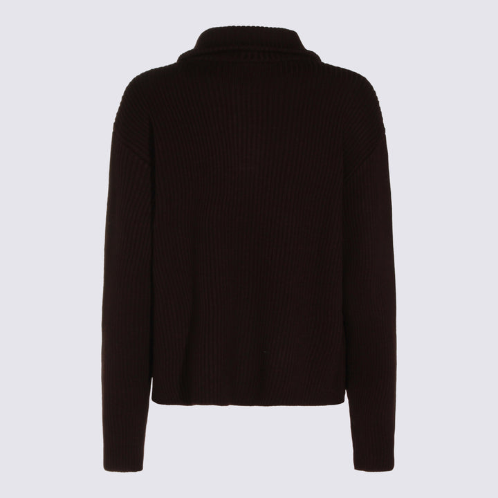 Courreges Sweaters - BURNT RED | f17ea510b7e524234c425a6d39d5f4dd4107ff99