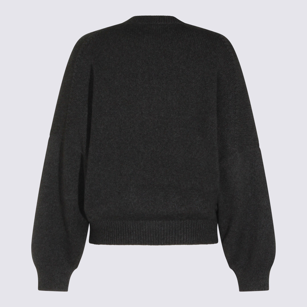 Khaite Sweaters - Charcoal | fd7b944ac6c8649d283910972436962aada06db4