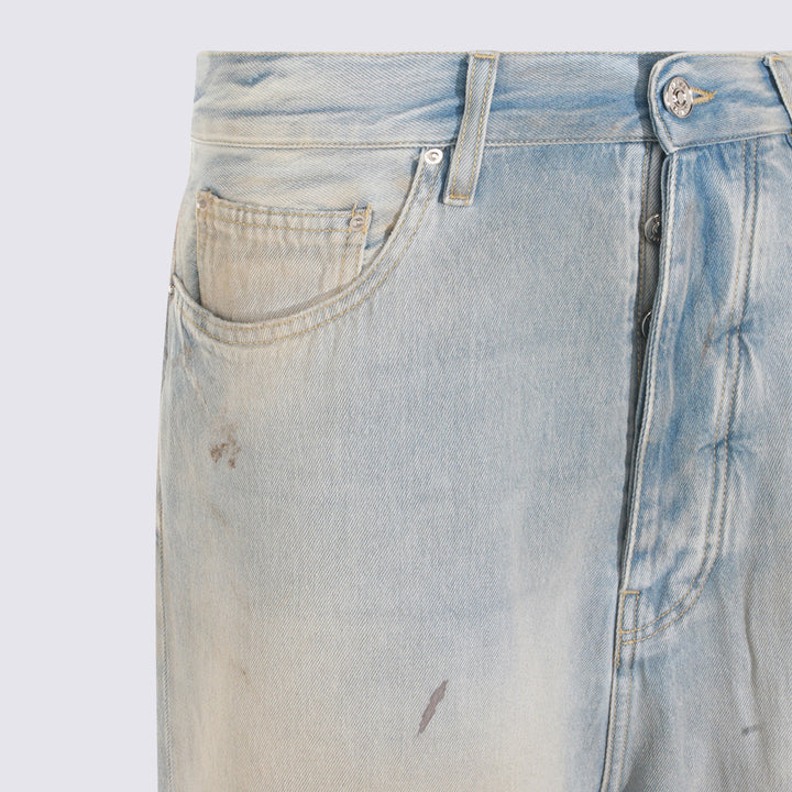 Amiri Jeans - PERFECT ANTIQUE INDIGO | ec589e840839661ed3ee8e4c6250291922c95489