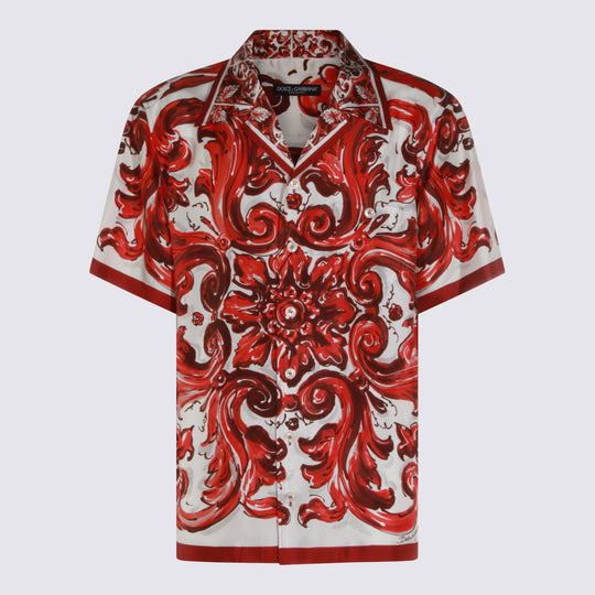 Shirts Red-White