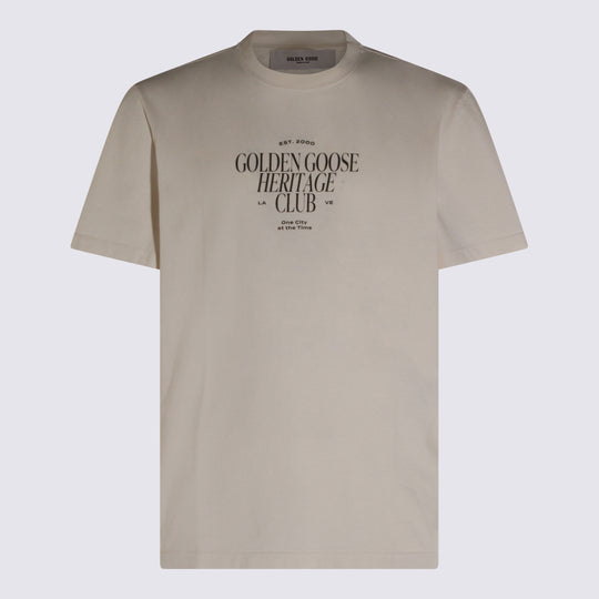 T-Shirts And Polos Heritage White