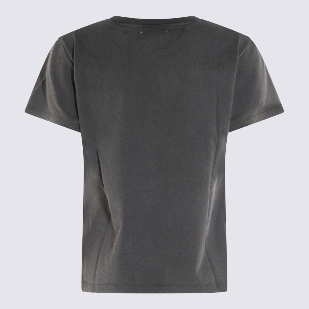 Golden Goose T-shirts and Polos - ANTHRACITE | 8a0f503a9412af0850dd553d9c3709cf768f661b