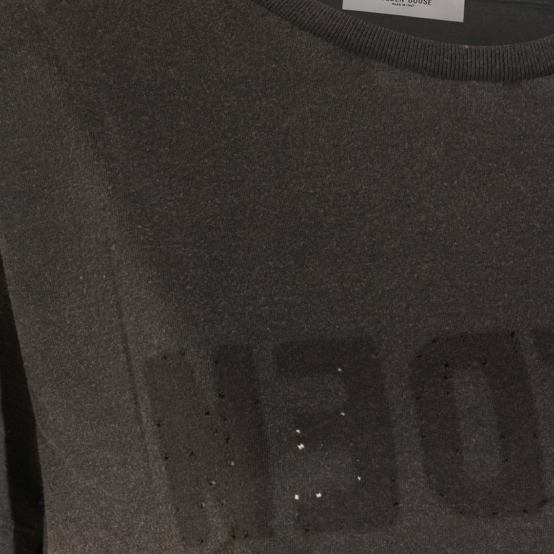 Golden Goose T-shirts and Polos - ANTHRACITE | cbedea5dee839bc5ff54769d40aa0a5c53b33886