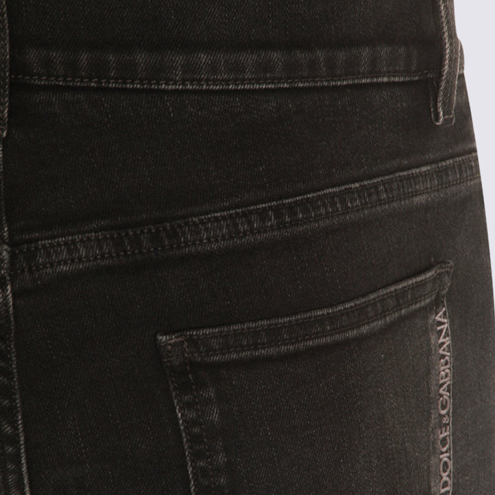 Dolce & Gabbana Jeans - Black | e392e6a9b365e2296e1fba6cc878bba2765b2b47